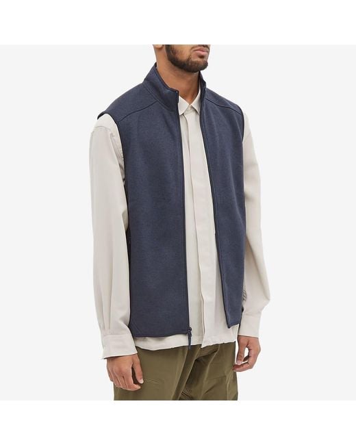 Arc'teryx Covert Vest in Blue for Men | Lyst