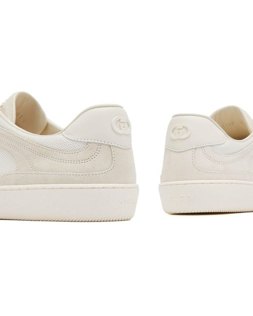Gucci Natural G75 Sneakers