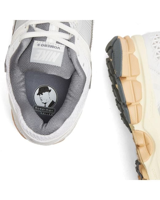 Nike White Zoom Vomero 5 W Sneaker