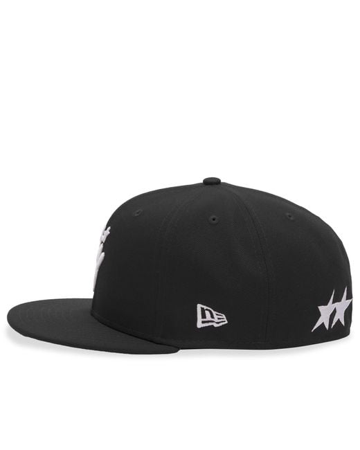 Twojeys Black X New Era 59Fifty Cap