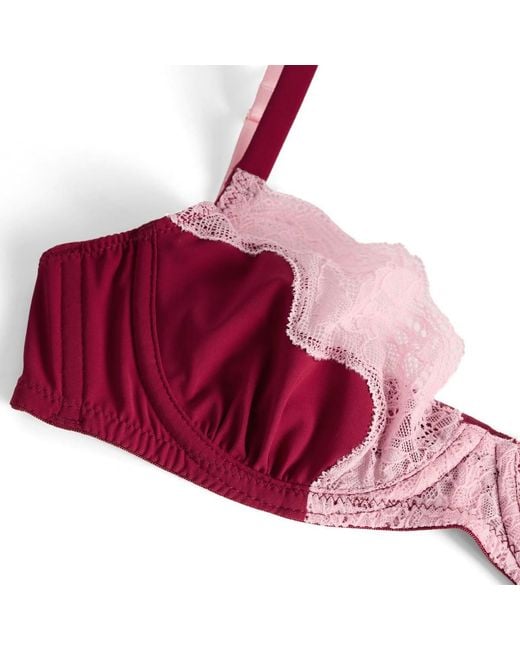 Fruity Booty Pink Lacie Bra