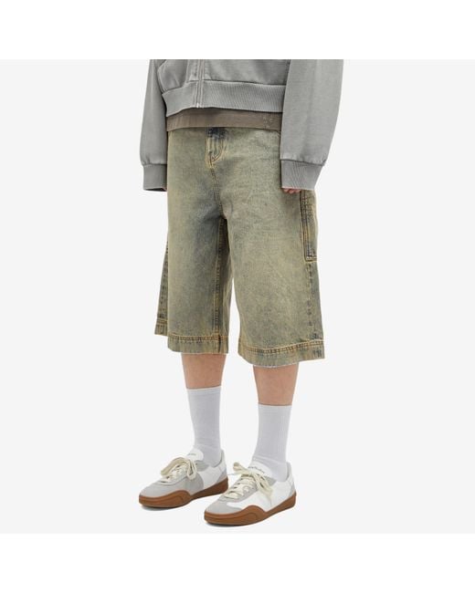 Entire studios Green D-Shorts for men