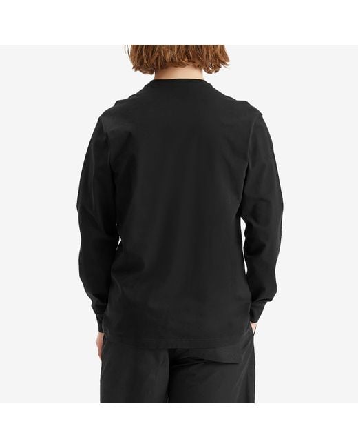 Maharishi Black Tiger Dragon Miltype Long Sleeve T-Shirt for men