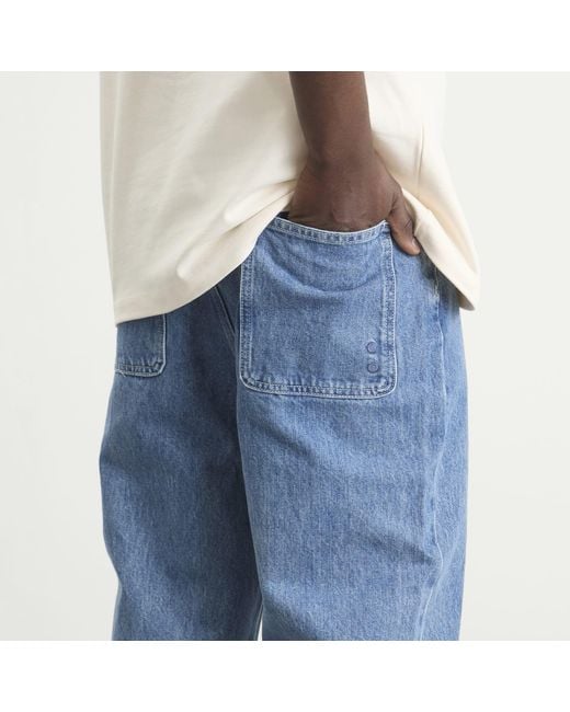 About Blank Blue Relaxed Denim Jean for men