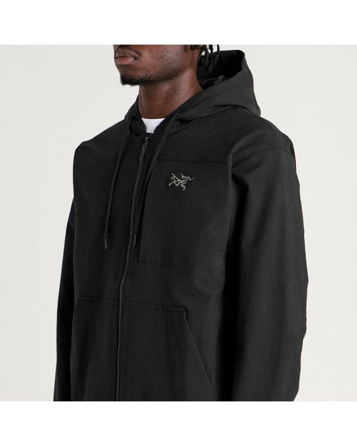 Arc'teryx Black Arcteryx Cronin Ar Hooded Jacket for men