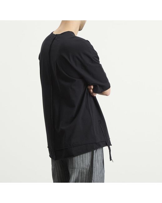 Applied Art Forms Black Decon T-Shirt for men