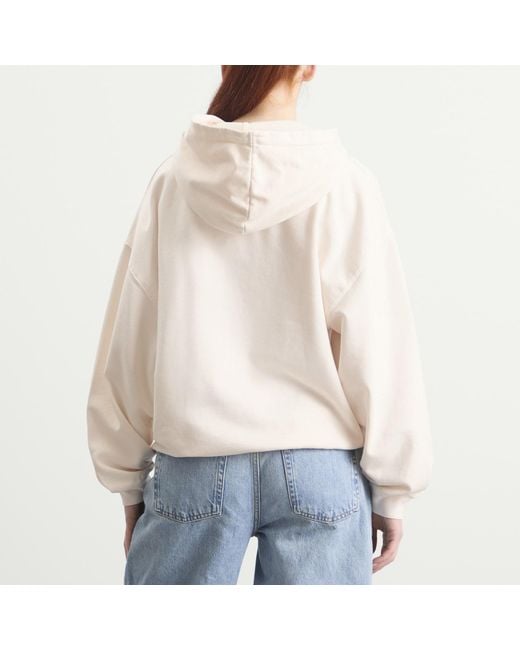 Anine Bing White Harvey Sweatshirt