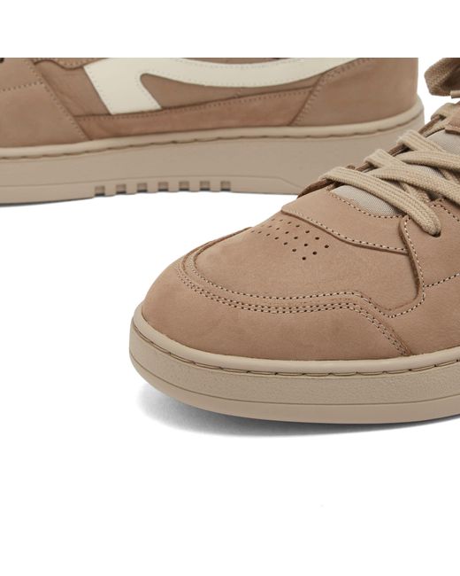 Axel Arigato Brown Dice-A Sneaker for men