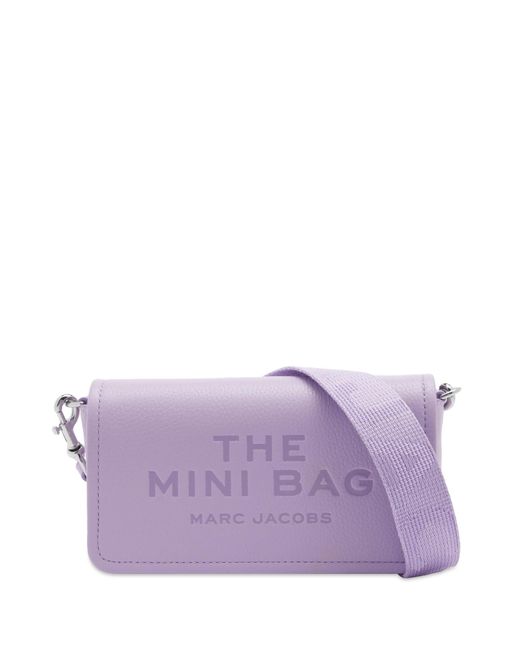 Marc Jacobs Purple The Mini Bag