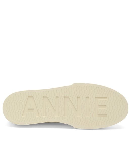 Annie Hood Black Hood Lace Up Sneaker for men