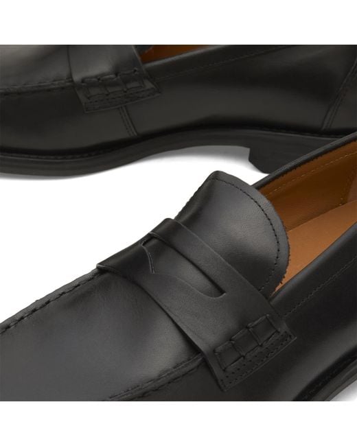 Vagabond Black Linn Loafers