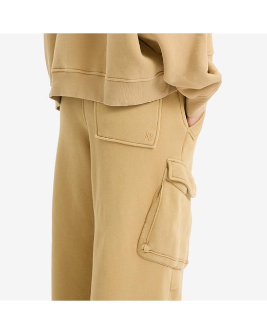 Represent Natural Initial Cargo Sweatpants