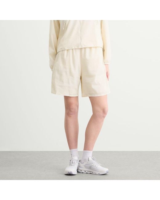 On Shoes Natural X Zendaya Basketball Shorts