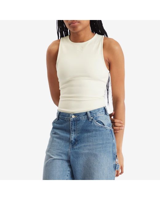 Represent White Control Bodysuit