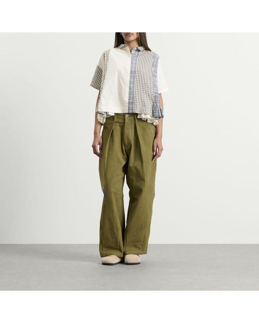 STORY mfg. Multicolor Precious Patchwork Wren Top