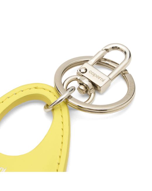 Coperni Yellow Heart Keychain