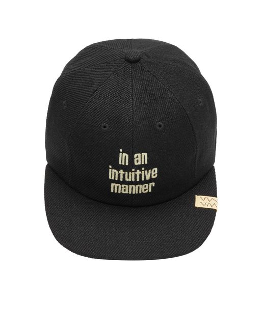 Visvim Black Excelsior Ii Cap for men