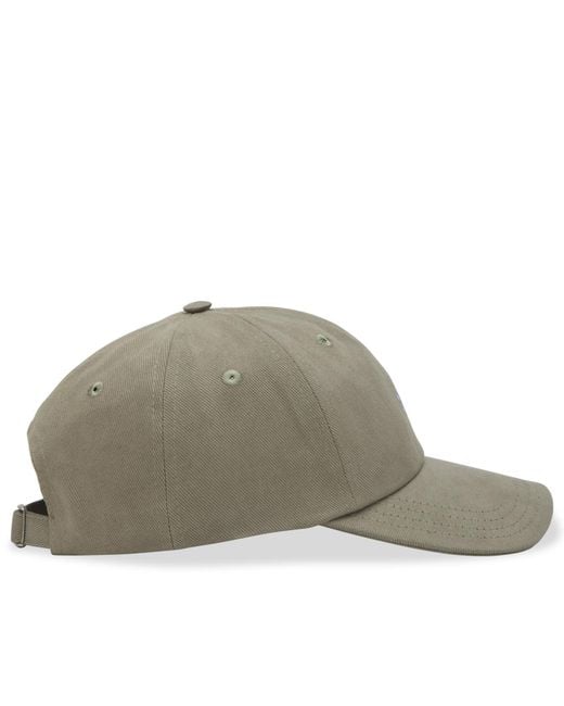 Drake's Green X Nanga Twill Baseball Cap for men