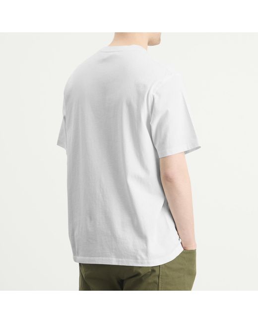 Gramicci White Blueberry T-Shirt for men