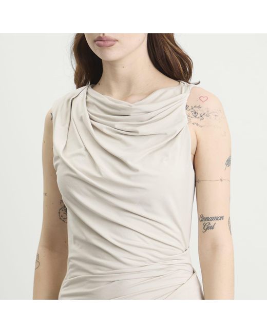 Entire studios White Drape Tank