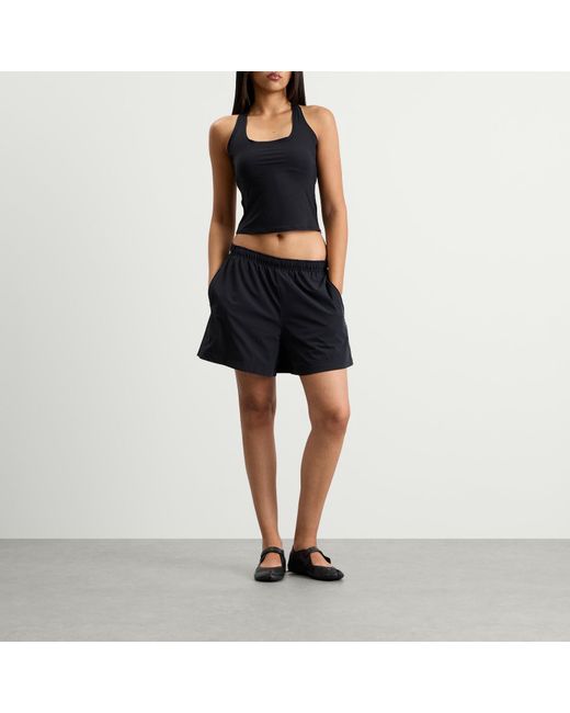 Nike Black X Skims Weightless Layers Racer Tank