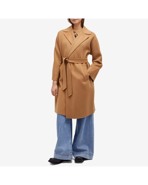 コート WEEKEND MAX MARA 'Civida' coat Brown Weekend Max Mara 'civida' Coat | italist