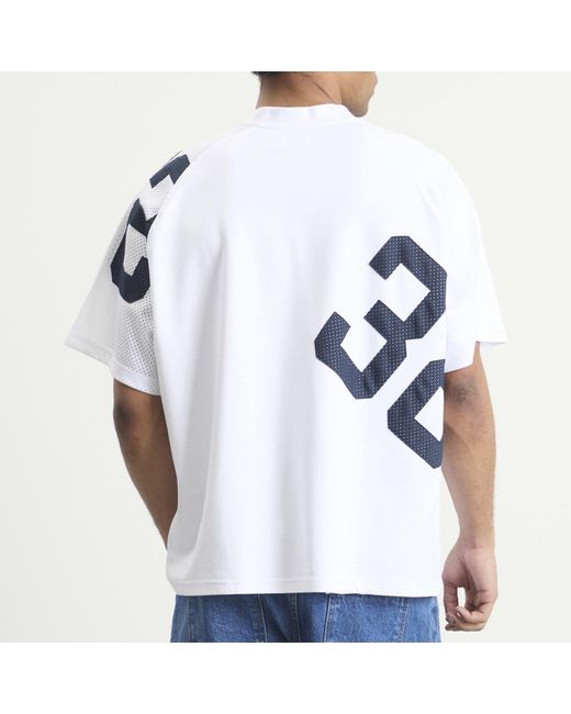 Arte' White 32 Jersey for men