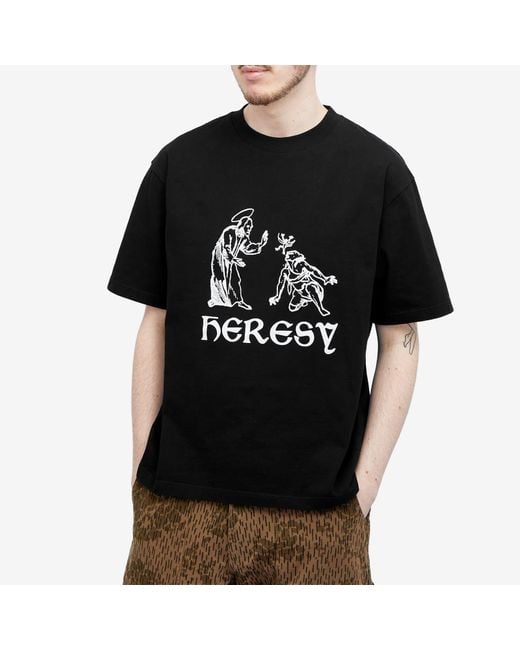Heresy Black Demons Out T-Shirt for men
