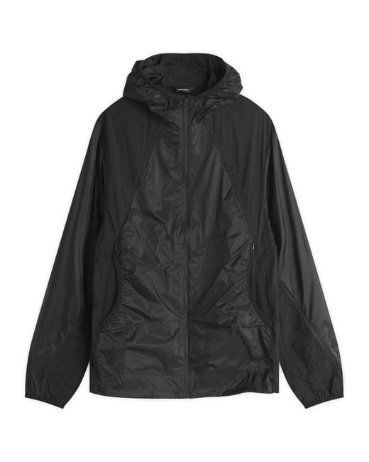 Hiking Patrol Black Lightweight Technical Jacket for men