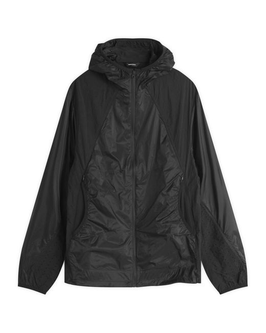 Hiking Patrol Black Lightweight Technical Jacket for men