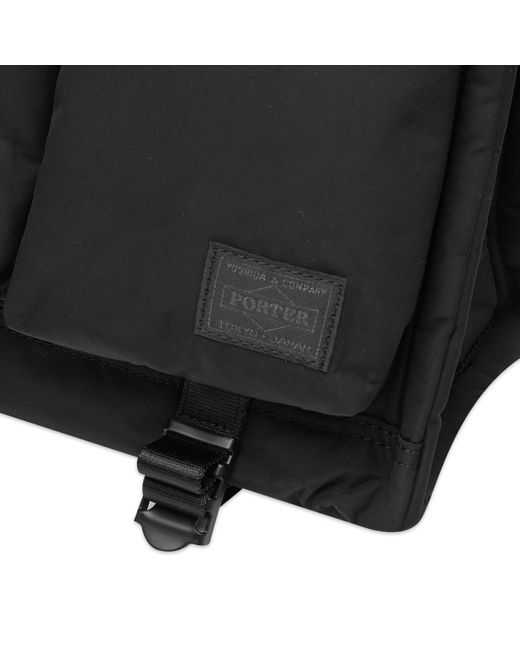 Porter-Yoshida and Co Black Senses Tote Bag