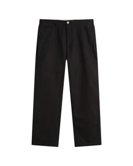 Thisisneverthat Black Chino Pants for men