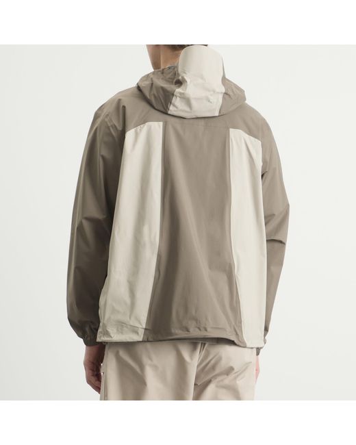 KA_YO_Prototype Green Lightweight Hooded Shell Wind Jacket for men