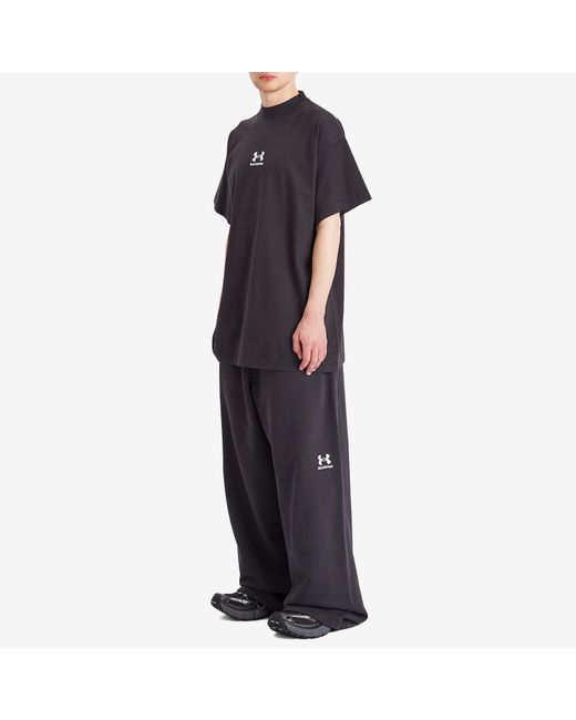 【BALENCIAGA】×Under Armour フレアスウェットパンツ Under armour® baggy sweatpants
