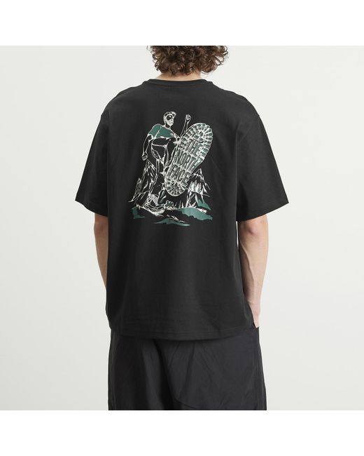 The North Face Black Hke Backpack Relaxed T-Shirt for men