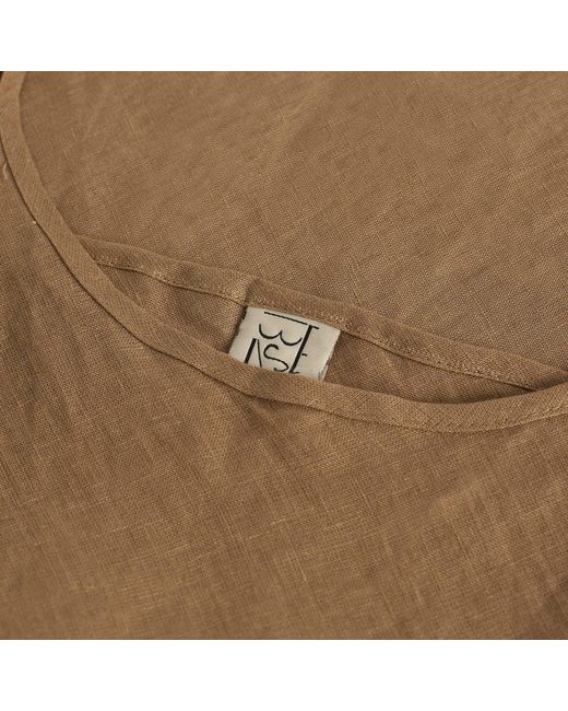 Baserange Brown Dydine Top