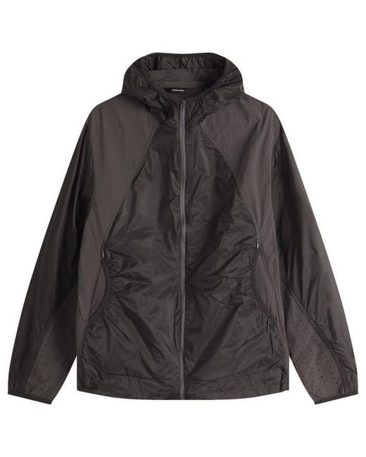 Hiking Patrol Black Lightweight Technical Jacket for men
