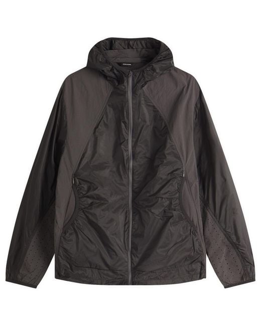 Hiking Patrol Black Lightweight Technical Jacket for men