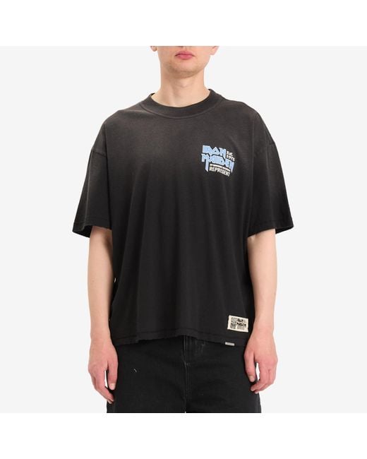 Represent Black Iron Maiden Anniversary T-Shirt for men