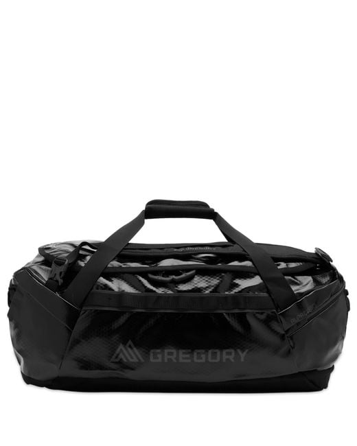 Gregory Black Alpaca Duffel Bag