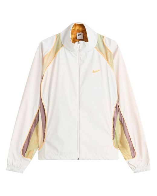 Nike White Project F.R.O.G Track Jacket for men