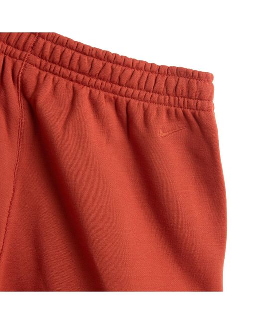 Nike Red Wool Classics Fleece Pant