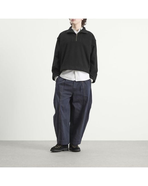 Ganter Black Stevenson Smock for men