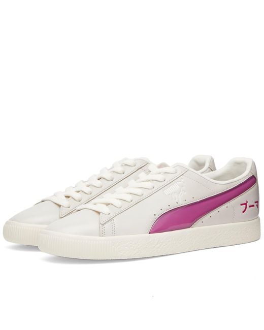 PUMA Clyde Tokyo Vm Sneakers in Pink for Men | Lyst