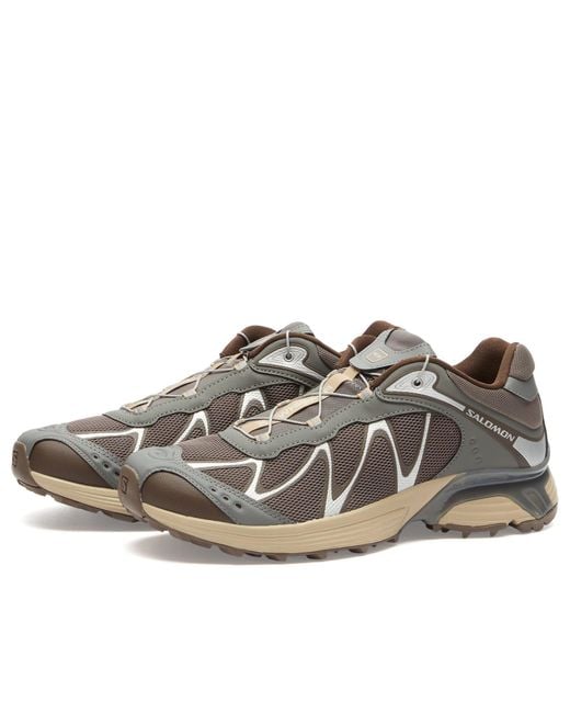 Salomon Brown Xt-Whisper Sneaker