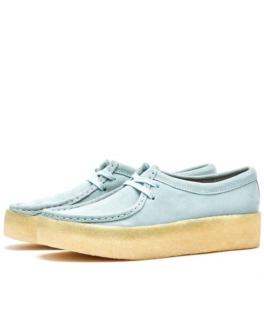 Clarks Blue Wallabee Cup