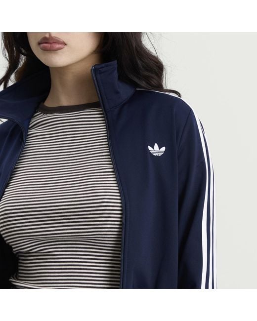 Adidas Blue Firebird Classic Track Top