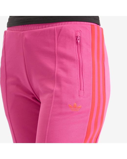 Adidas Pink Graphic Track Pants
