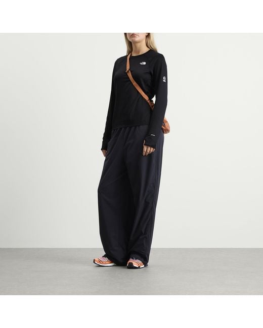 The North Face Black Summit Altimetro Long Sleeve Crew Top