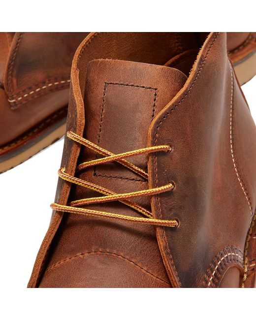 Red Wing Brown 3322 Weekender Chukka for men